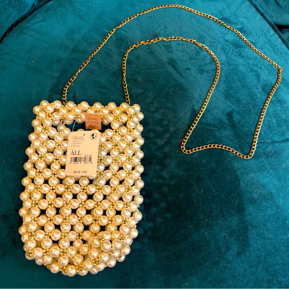 Free People Pearl Cocktail Bag